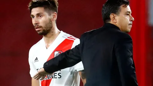 Marcelo Gallardo llenó de elogios a Gonzalo Montiel