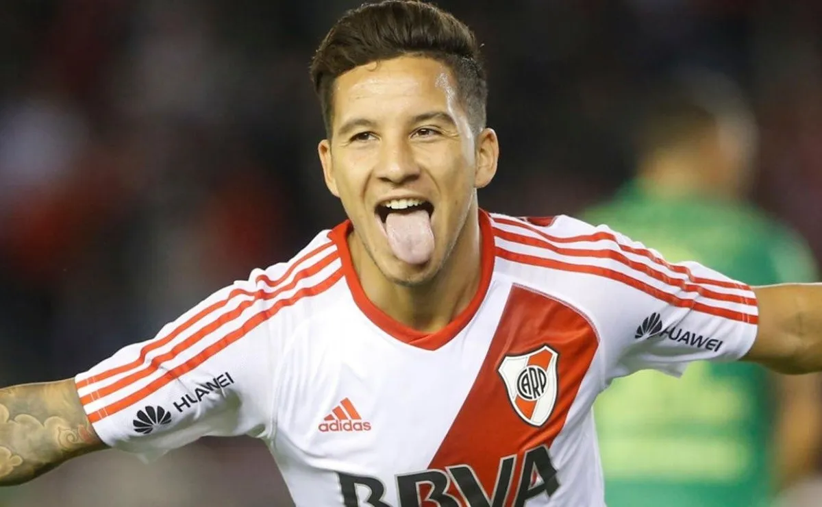 Sebastián Driussi disputó 107 partidos oficiales en River y marcó 28 goles