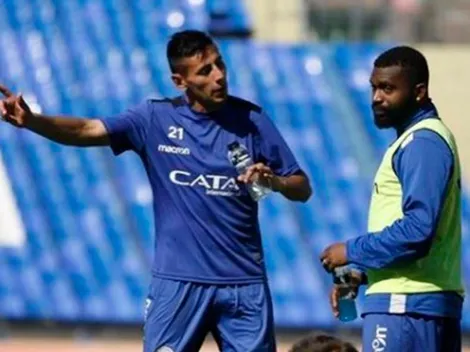 La emotiva despedida de Angileri al Morro García