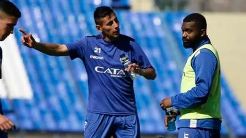 El lateral izquierdo de River despidió con emoción a Santiago García tras conocerse la triste noticia de su fallecimiento a los 30 años de edad.