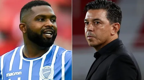 El Morro y Gallardo fueron compañeros en Nacional de Montevideo, en la última etapa del Muñeco como jugador.