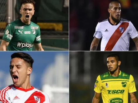 El nuevo River: los dos equipos que podría armar Gallardo con los refuerzos