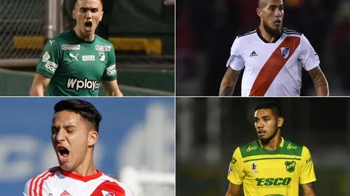 Marcelo Gallardo espera la llegada de cinco refuerzos para River