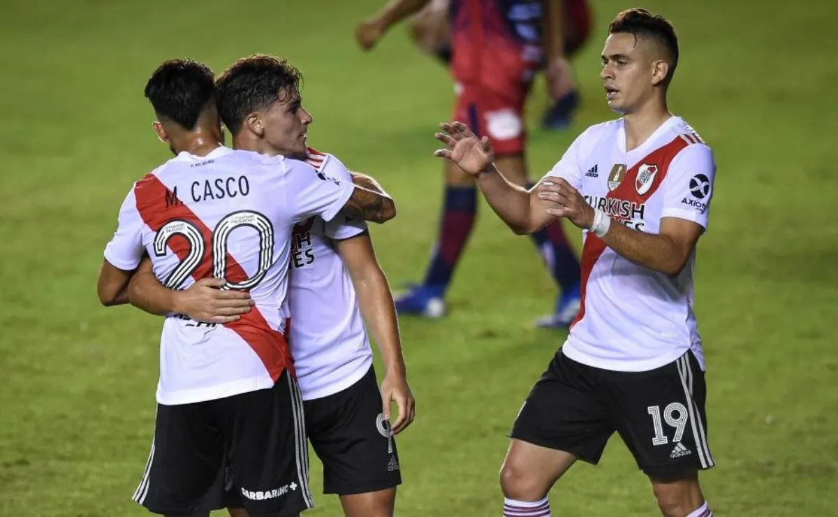 River enfrenta a Defensores de Pronunciamiento por la Copa Argentina