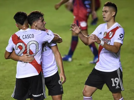River aplastó a Depro en el inicio de la Copa Argentina