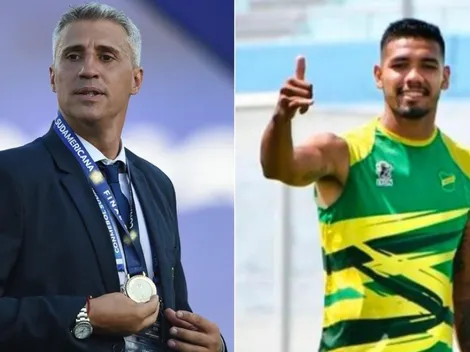 El elogio de Crespo a Martínez: "Es difícil encontrar un jugador así"