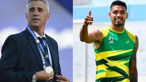 Hernán Crespo elogió fuertemente a Héctor David Martínez