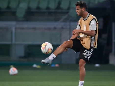 Ferreira se reincorporó tras dar negativo de covid