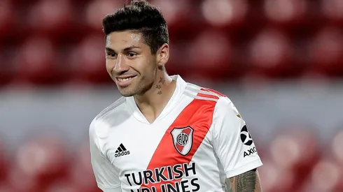 El lateral derecho debuto en Primera de la mano de Gallardo, el 30 de abril de 2016.