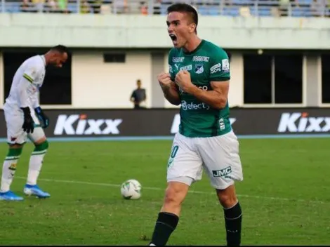 River llegó a un acuerdo con Deportivo Cali por Palavecino