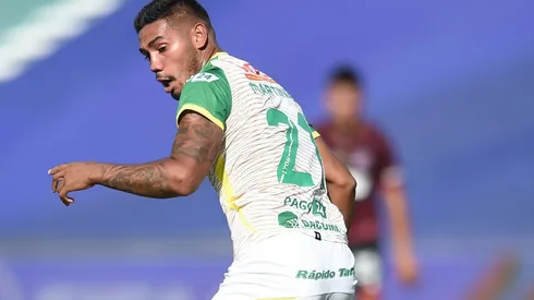 Héctor Martínez disputó un partido oficial en River