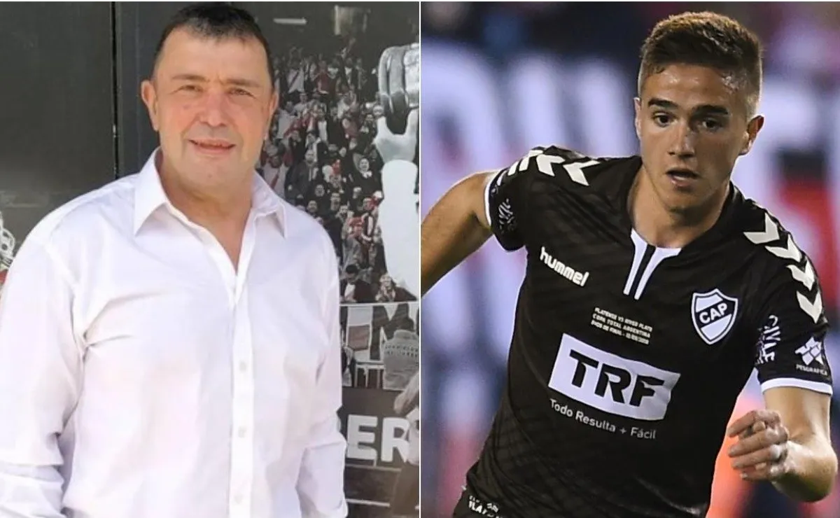 Costa Febre se anticipó dos años a la llegada de Agustín Palavecino a River. Por la Copa Argentina 2018 el Más Grande y Platense se enfrentaron y el relator puso el ojo en él.