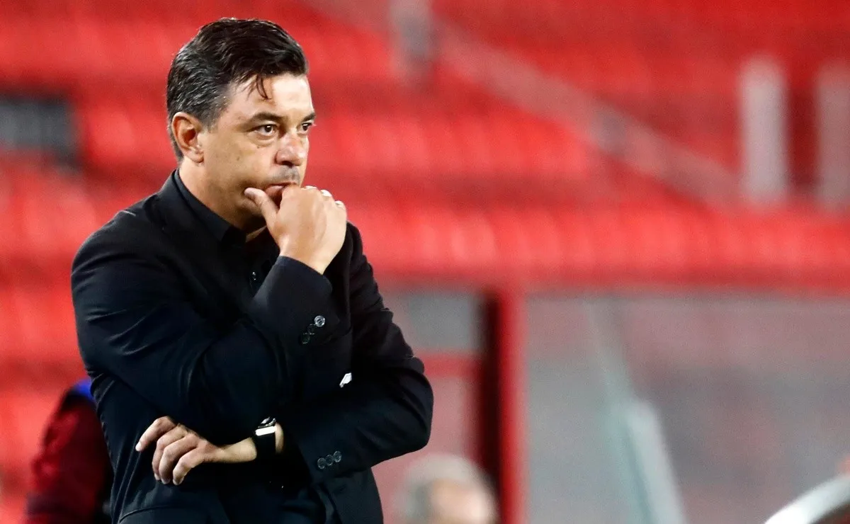 Marcelo Gallardo ya empieza a pensar en el equipo que pondrá en el debut de la Copa Argentina en el cual River enfrentará a Defensores de Pronunciamiento.