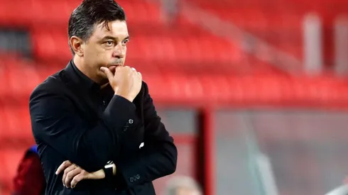 Marcelo Gallardo ya empieza a pensar en el equipo que pondrá en el debut de la Copa Argentina en el cual River enfrentará a Defensores de Pronunciamiento.