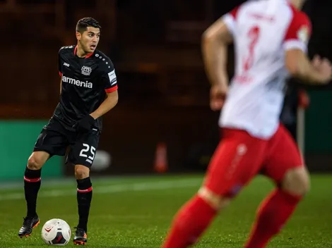 Palacios volvió a jugar tras ser lesionado por Romero