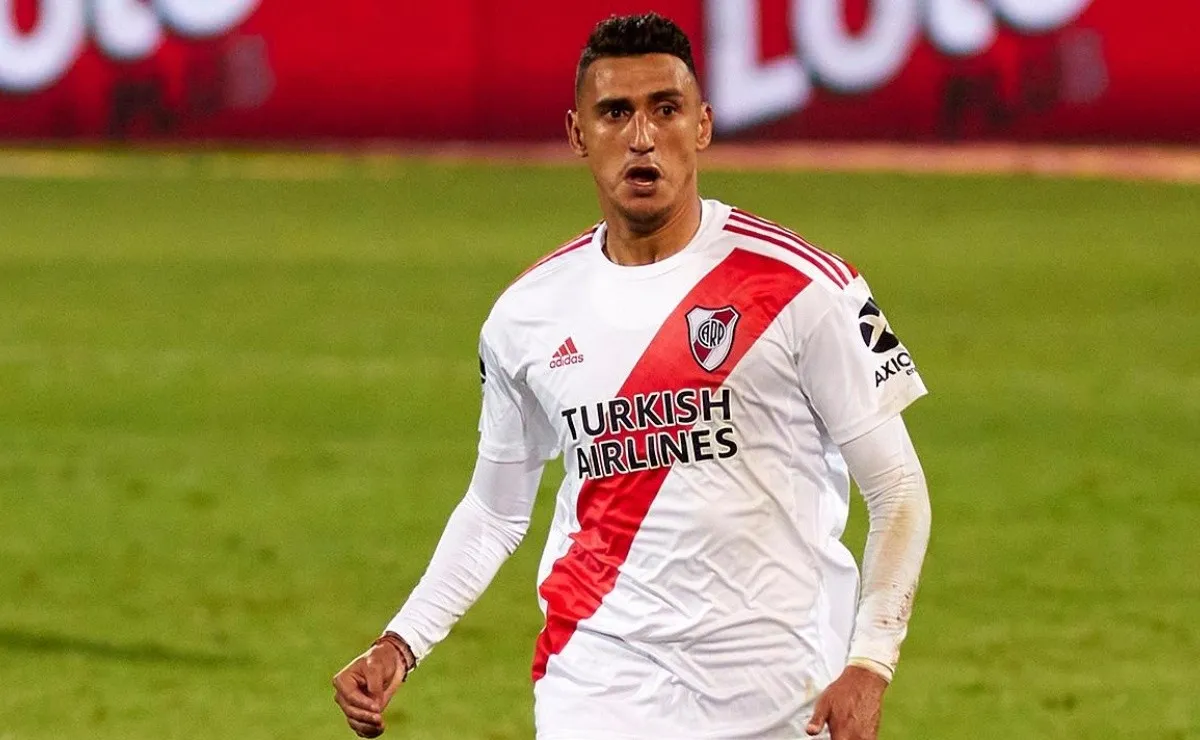 Matías Suárez extenderá su vínculo contractual con River por 18 meses más y ahora finalizará en diciembre de 2023, la cláusula de salida será de 15 millones de euros.