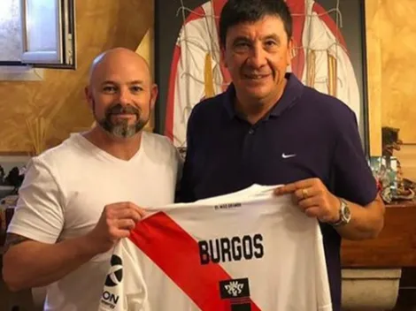 “Sueño con dirigir a River”