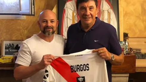 El Mono mantiene su pasión por River siempre presente e imagina un paso por el banco de suplentes.