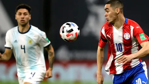 Miguel Almirón es jugador de la Selección de Paraguay.