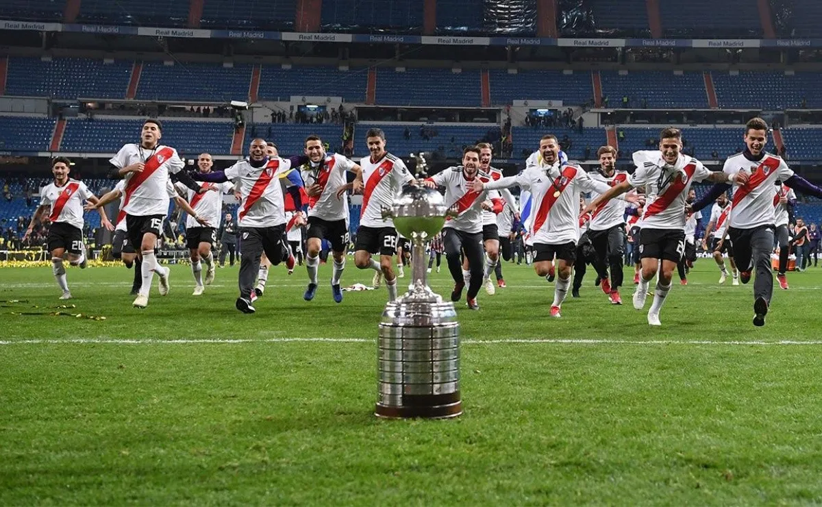 River encabeza el ranking que realiza la Conmebol para realizar el sorteo de la Copa Libertadores, al igual que en el Bernabéu, Boca quedó segundo.