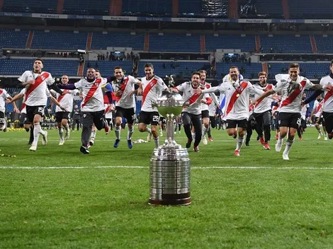 River, primero en el ranking Conmebol; Boca, segundo