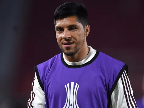 Enzo Pérez fue el pasador más preciso de la Libertadores
