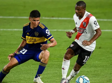 El debut ante Estudiantes y el superclásico en la quinta fecha