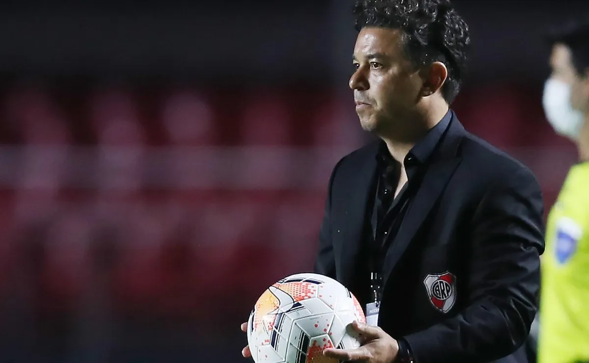 El Muñeco está transitando su último año de contrato con River: vence en diciembre próximo.