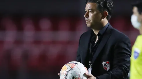 El Muñeco está transitando su último año de contrato con River: vence en diciembre próximo.
