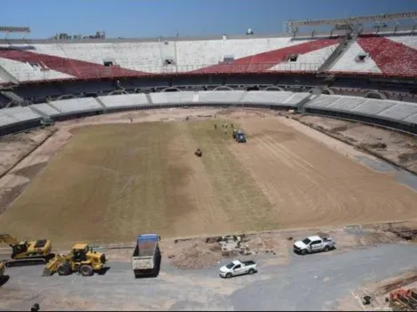 Así se verá el Monumental sin la pista de atletismo