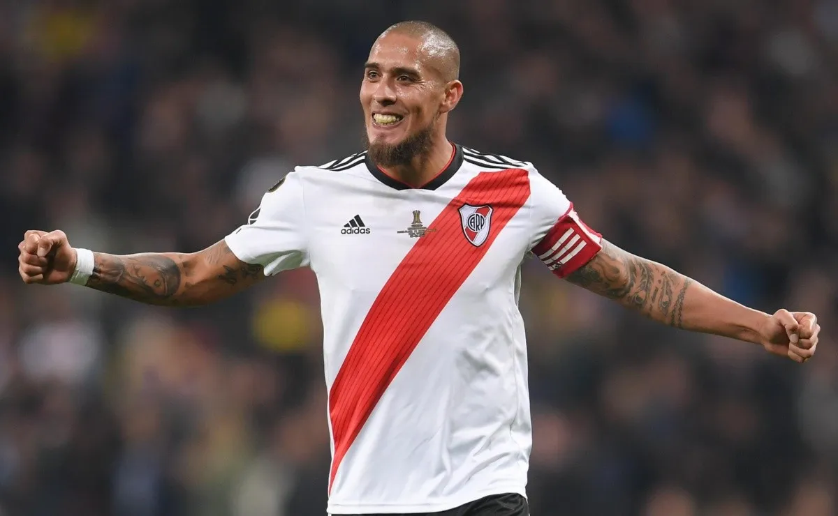 El hermano de Jonatan Maidana posteó una foto de su hermano levantando la Copa Libertadores 2018. El marcador central podría volver a River tras dos años en Toluca.
