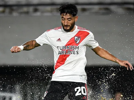 Casco: su futuro y el retiro ¿en River?