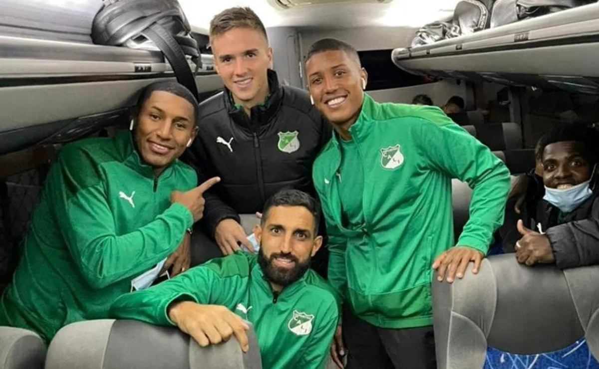Agustín Palavecino, el volante apuntado por River convirtió el único gol en la victoria de Deportivo Cali sobre Boyacá Chicó por la Primera División de Colombia.