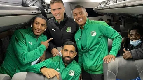 Agustín Palavecino, el volante apuntado por River convirtió el único gol en la victoria de Deportivo Cali sobre Boyacá Chicó por la Primera División de Colombia.