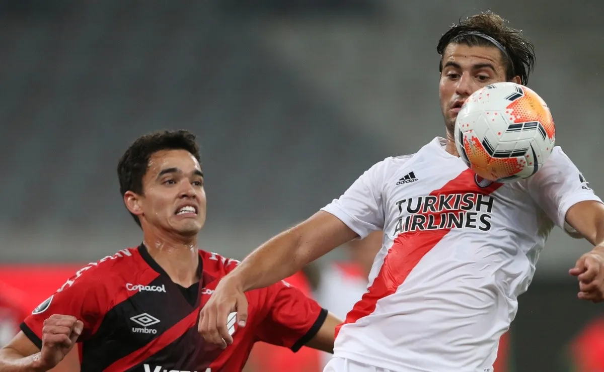 Sosa debutó en agosto de 2018 y sumó 21 partidos con la camiseta de River.