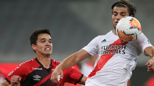 Sosa debutó en agosto de 2018 y sumó 21 partidos con la camiseta de River.