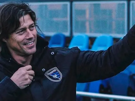 Matías Almeyda cerca de dirigir en Sudamérica