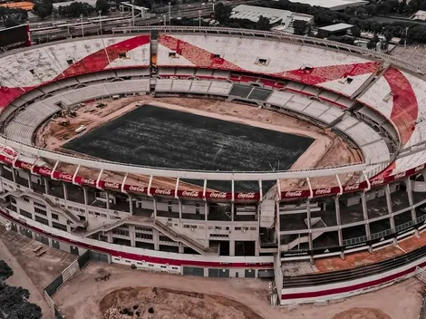 ¿De local en el Monumental recién en la segunda fecha?