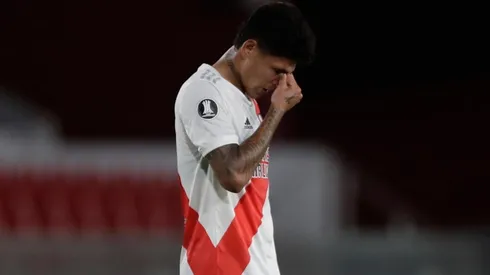 Carrascal será una baja importante para Gallardo ante Defensores de Pronunciamiento, el próximo miércoles 10.