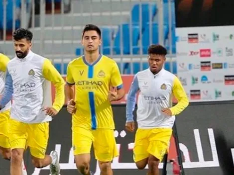 El Pity grito campeón en Arabia