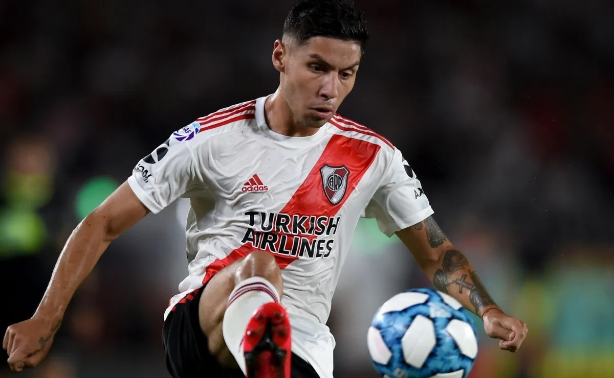 Gonzalo Montiel no jugará en Lyon en el actual semestre