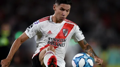 Gonzalo Montiel no jugará en Lyon en el actual semestre