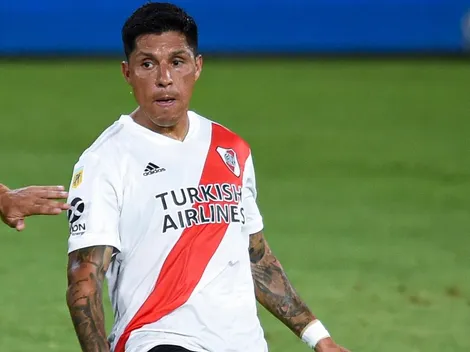 Enzo Pérez no está en los planes de Coudet