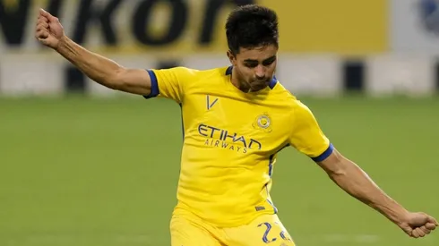 Gonzalo Martínez podría abandonar el fútbol árabe en las próximas horas