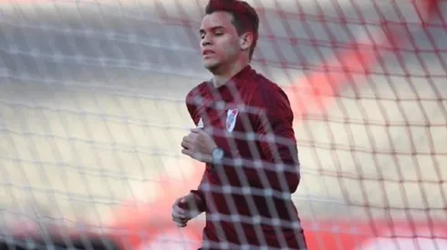 Crístian Ferreira sufrió una lesión muscular, y estará de mínima dos semanas ausente