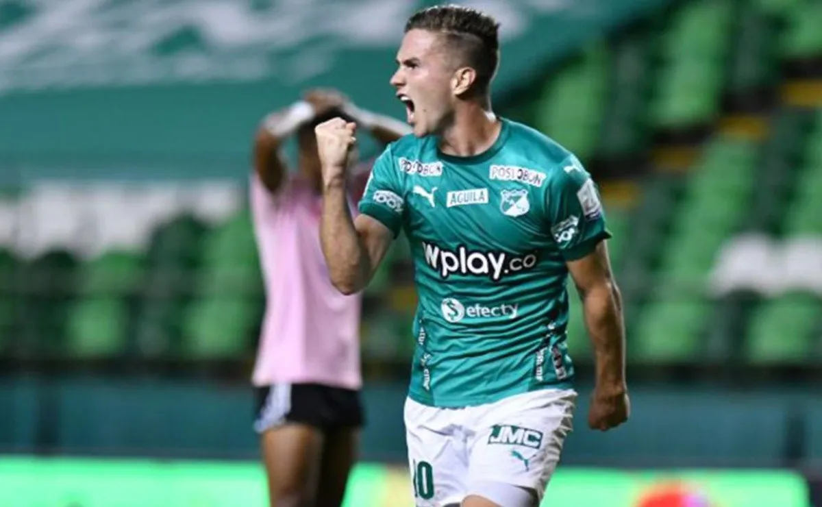 Agustín Palavecino recibió grandes elogios de su entrenador