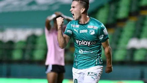 Agustín Palavecino recibió grandes elogios de su entrenador