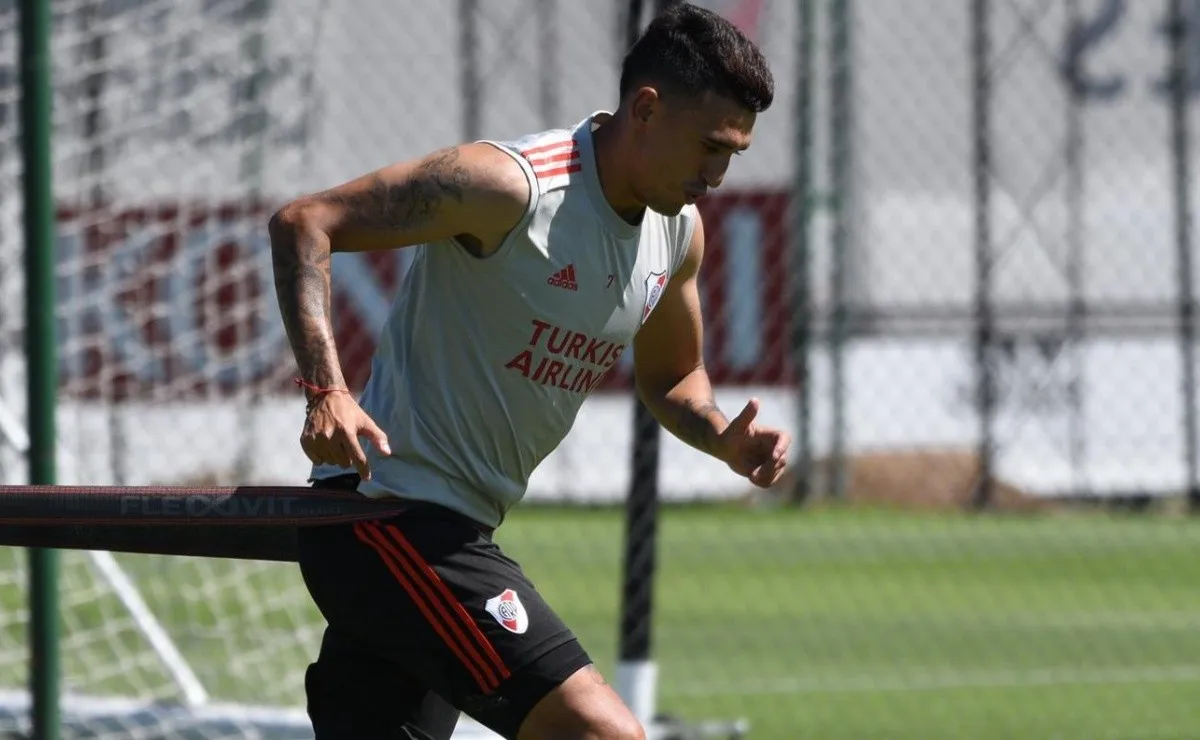 River Plate inició una nueva semana de trabajos en Ezeiza