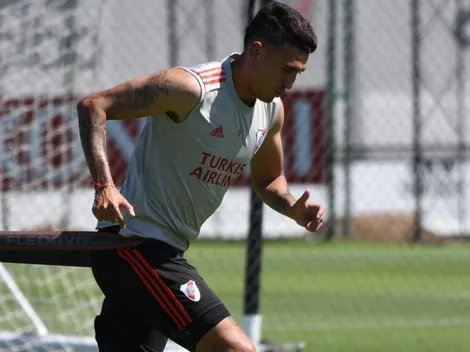 River vuelve a las prácticas en Ezeiza