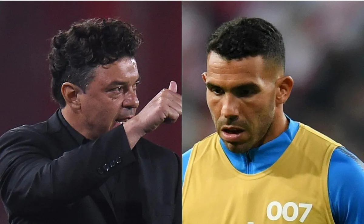 Carlos Tevez elogió el trabajo de Marcelo Gallardo
